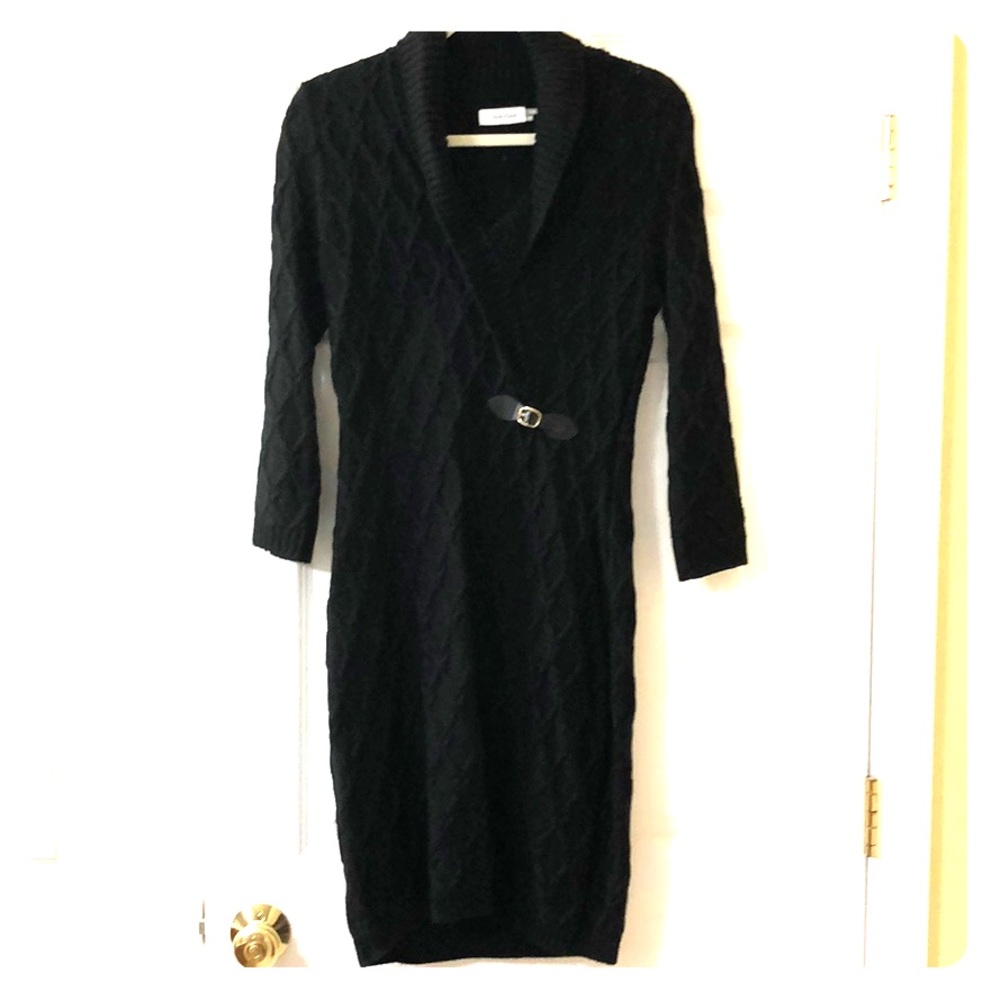 Calvin Klein sweater dress